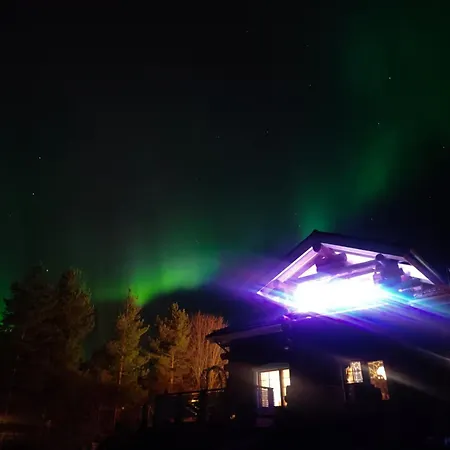 Kaunis Ja Tyylikaes Lomatalo Koko Perheelle Rentouttavaan Lomaan Rovaniemi