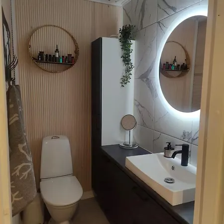 Ferienhaus Kaunis Ja Tyylikaes Lomatalo Koko Perheelle Rentouttavaan Lomaan Rovaniemi