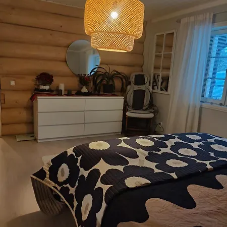 Ferienhaus Kaunis Ja Tyylikaes Lomatalo Koko Perheelle Rentouttavaan Lomaan Rovaniemi