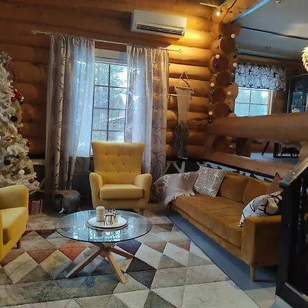 Ferienhaus Kaunis Ja Tyylikaes Lomatalo Koko Perheelle Rentouttavaan Lomaan Rovaniemi