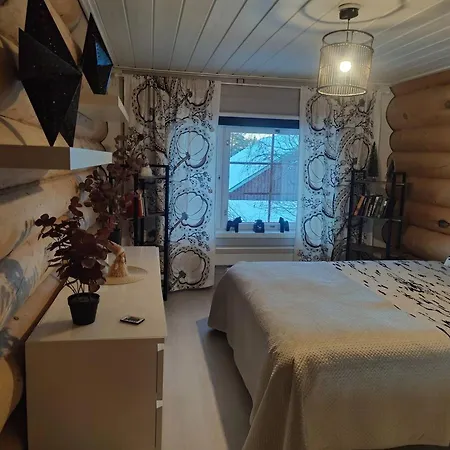 Kaunis Ja Tyylikaes Lomatalo Koko Perheelle Rentouttavaan Lomaan Rovaniemi