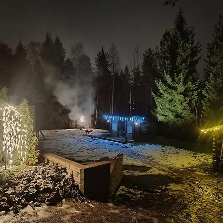 Ferienhaus Kaunis Ja Tyylikaes Lomatalo Koko Perheelle Rentouttavaan Lomaan Rovaniemi